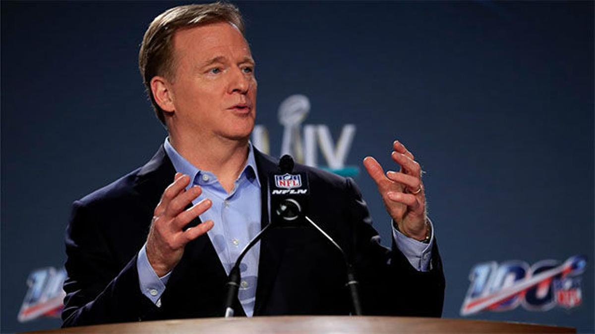 ¡La NFL admite que se equivocó al no escuchar a sus jugadores sobre el racismo!