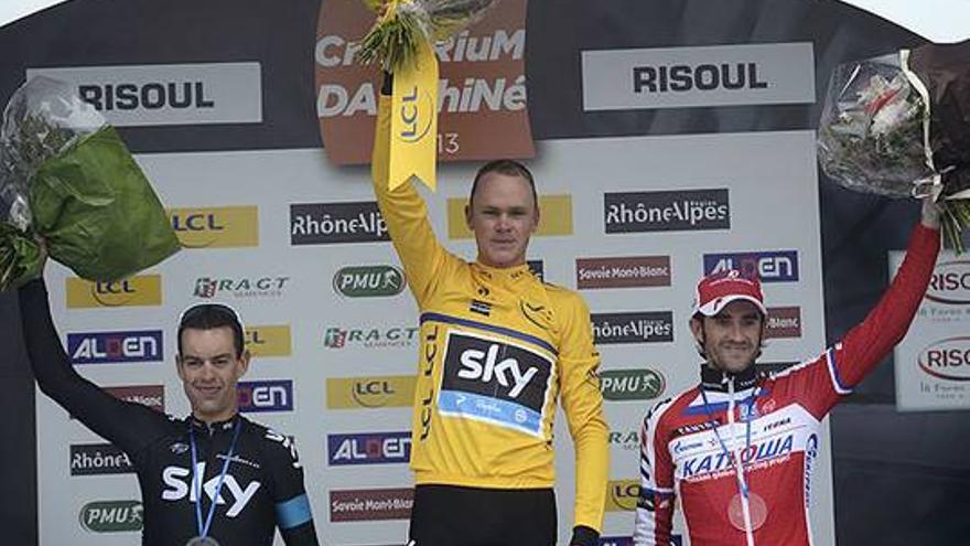 Froome gana el Dauphiné y se acredita como favorito para el Tour