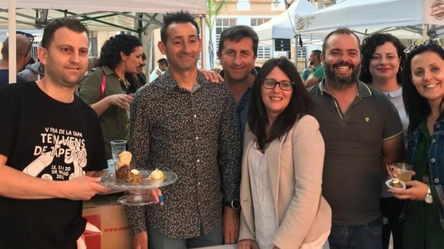 Pego saca a la calle su excelente gastronomía con la feria de la tapa