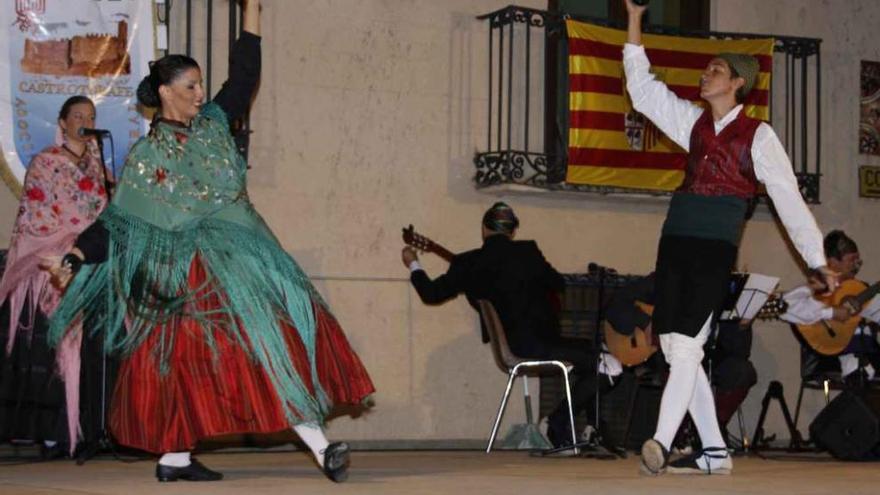 Festival de jota aragonesa en San Cebrián
