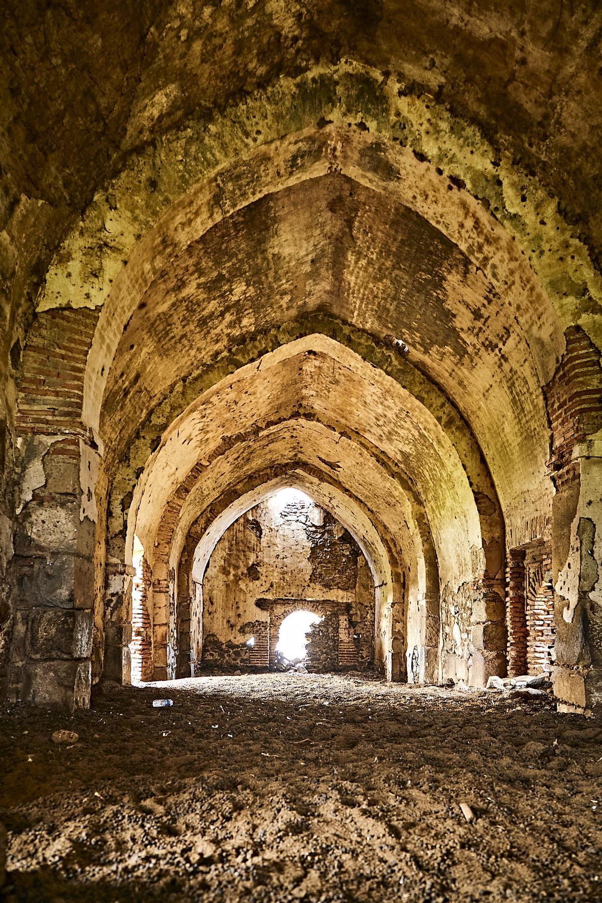 Ermita de la Magdalena (‘El Templaero’), en Puebla de Alcocer.