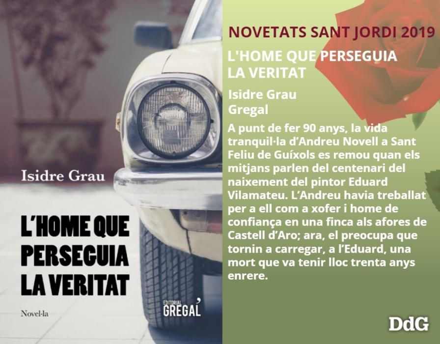 Novetats Editorials Sant Jordi 2019