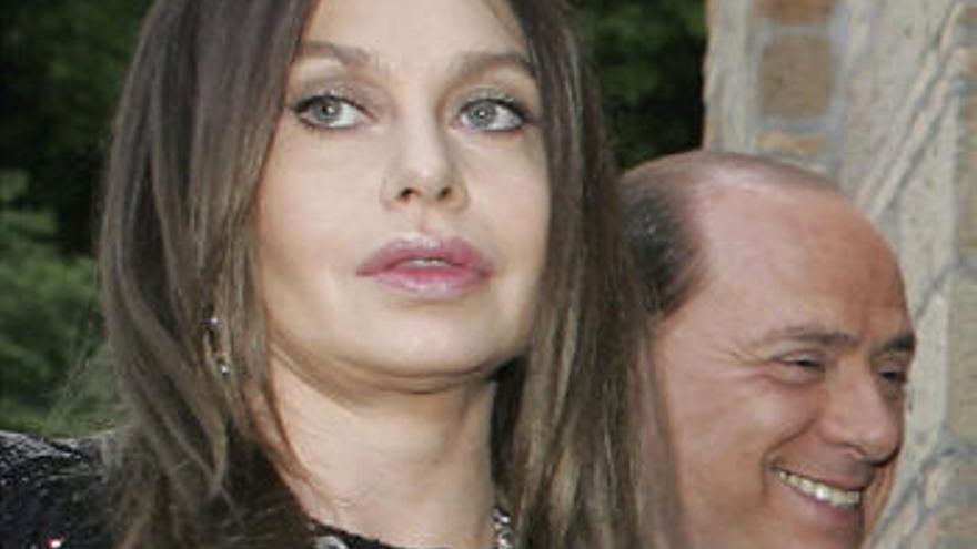 Veronica Lario y Silvio Berlusconi