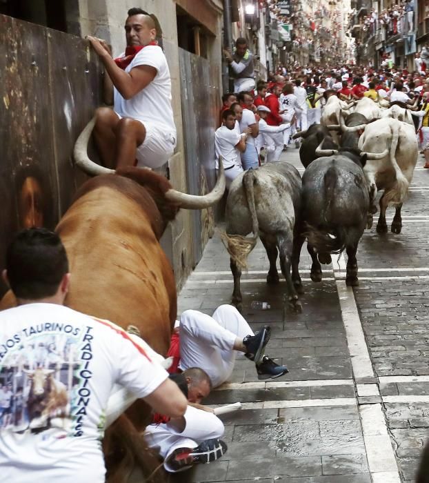 Octavo encierro de los Sanfermines