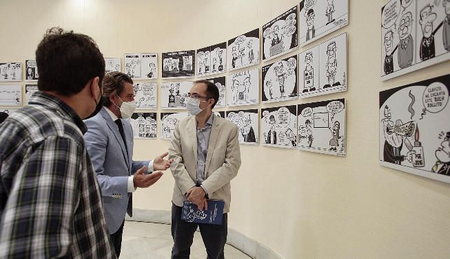 Exposición 'Las viñetas de Padylla'