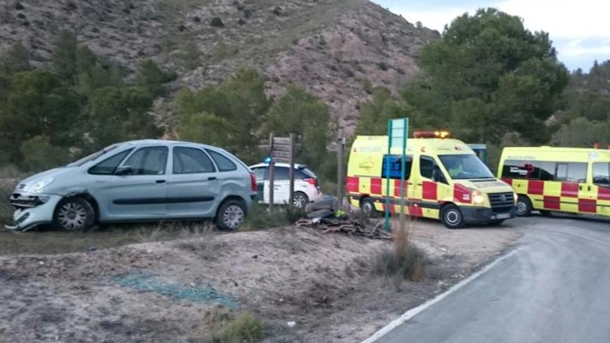 El accidente ha ocurrido cerca de la casa forestal de Almorchón