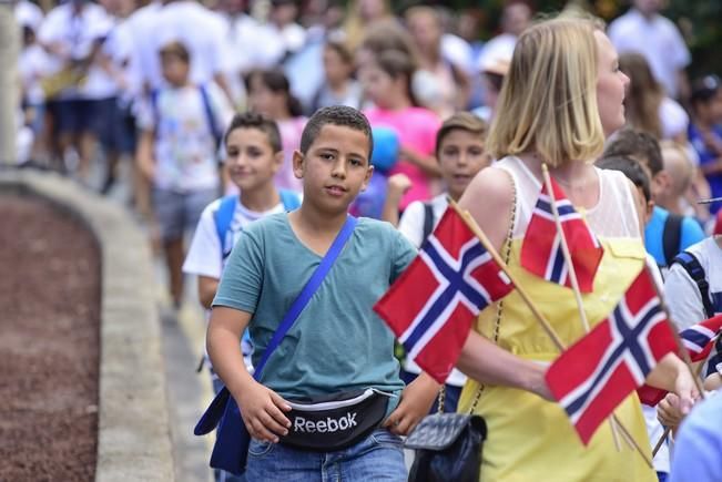 Día de Noruega en Anfi del Mar.