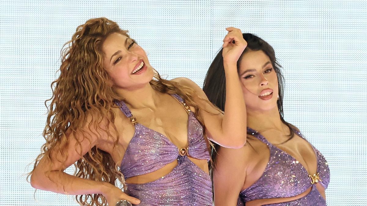 Natalia Palomares es una de las bailarines claves de Shakira
