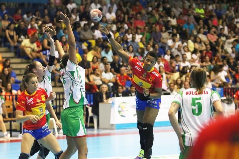 Las 'Guerreras' vencen a Bulgaria