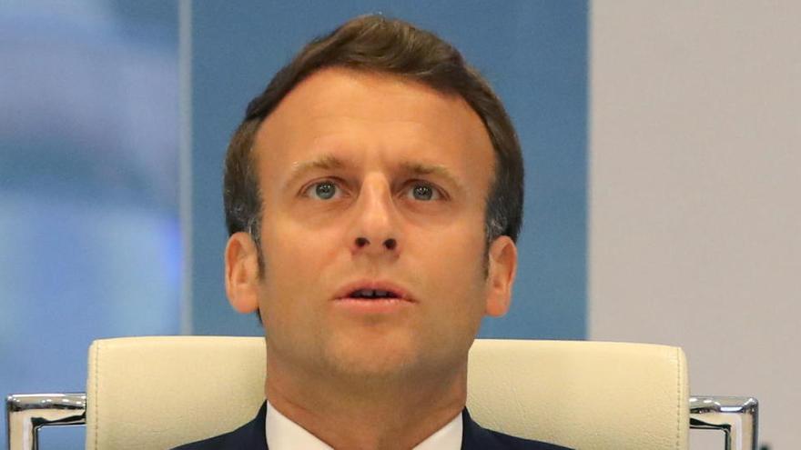 El presidente francés, Emmanuel Macron.