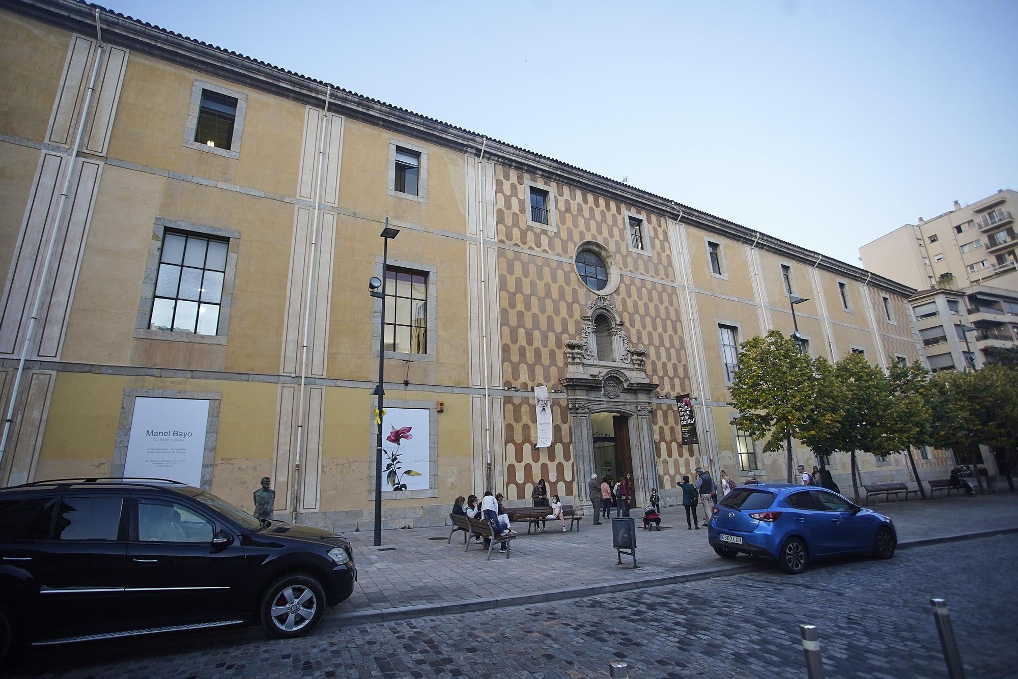 La Diputació reclama pressupost a la Generalitat per reformar la Casa de Cultura de Girona