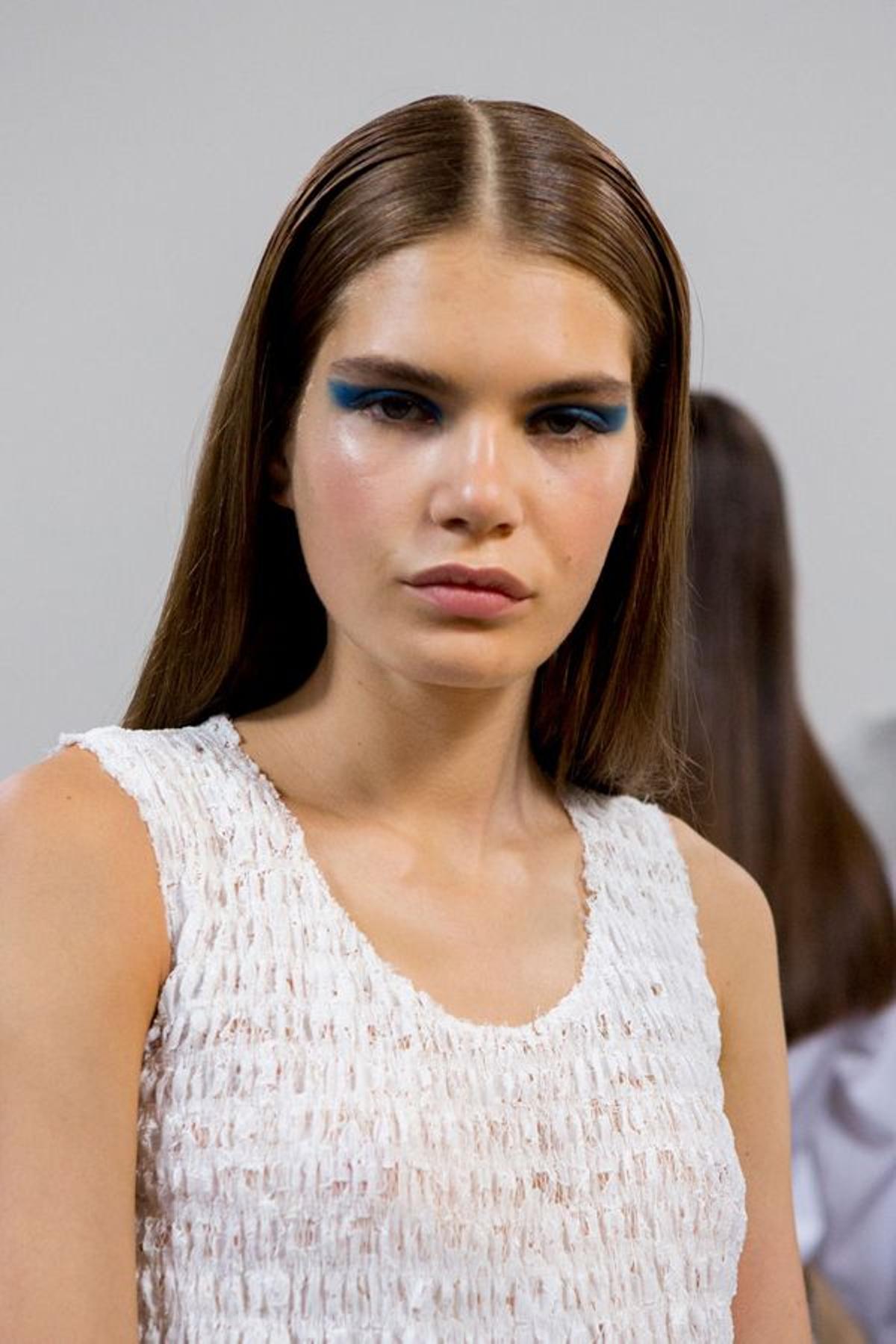 Maquillaje del desfile de Victoria Beckham