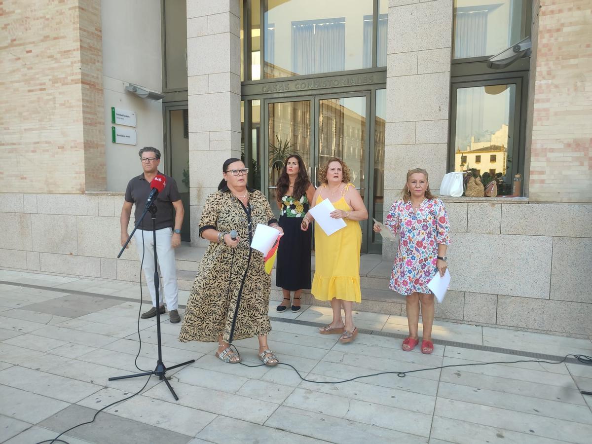 Los pueblos de Córdoba se solidarizan con Ceuta Los pueblos de Córdoba se solidarizan con Ceuta