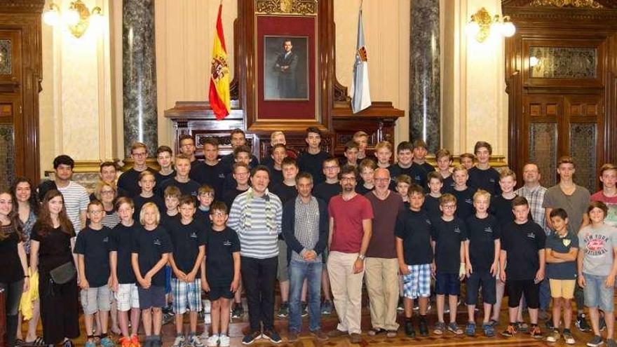 El Coro Cantabile y los Niños Cantores de Altenburg, en concierto