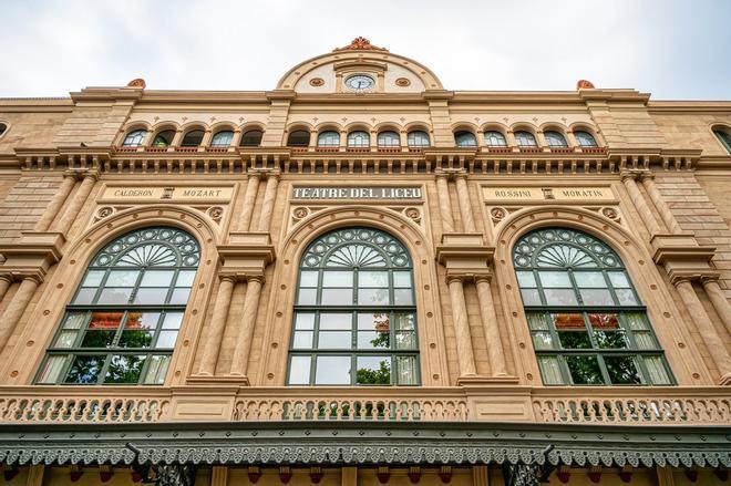 Fachada del Gran Teatre del Liceu