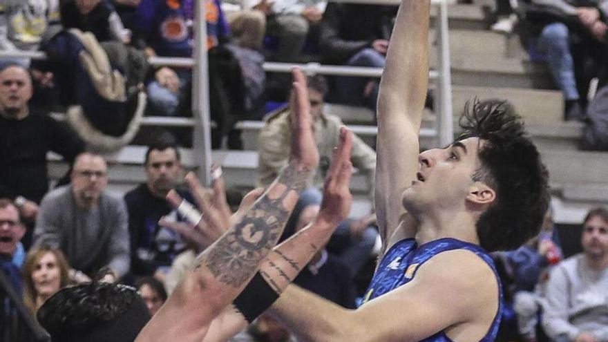 El Alimerka Oviedo Baloncesto vista Orense para alargar su racha