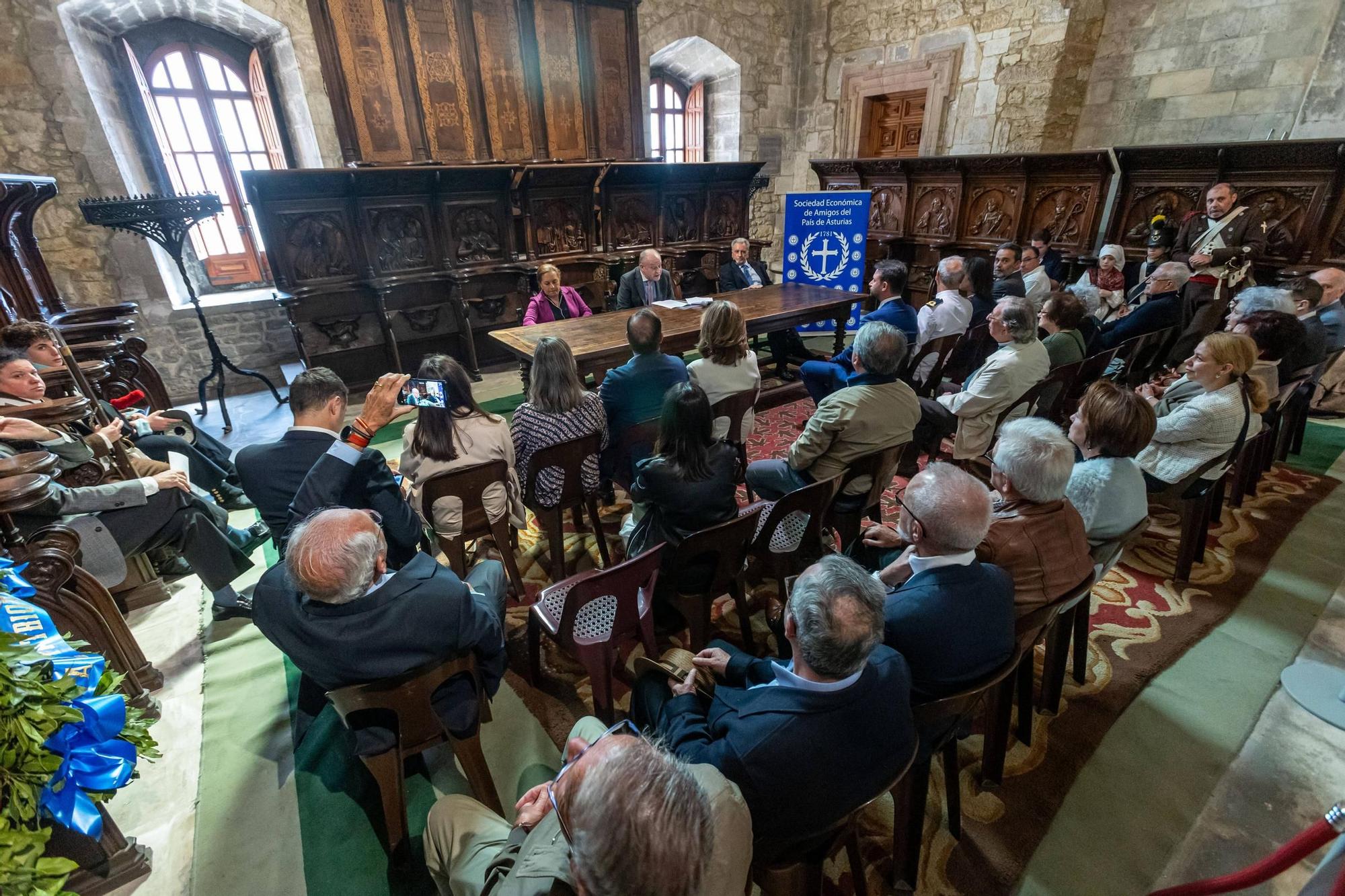En imágenes | Recreación que conmemora la declaración asturiana de guerra a Napoleón