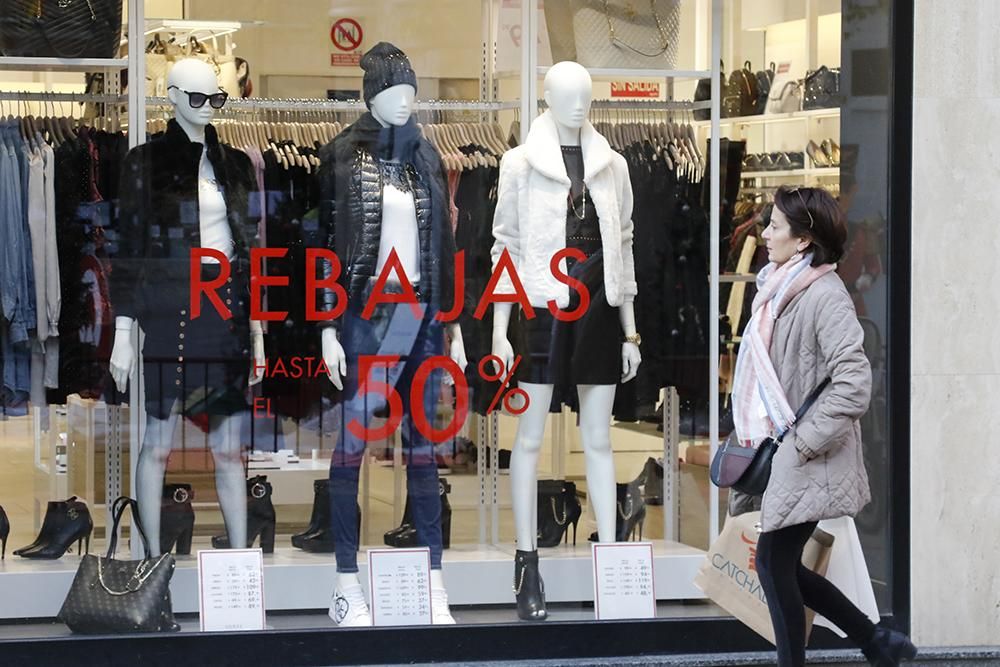 Comienzan las rebajas en Córdoba