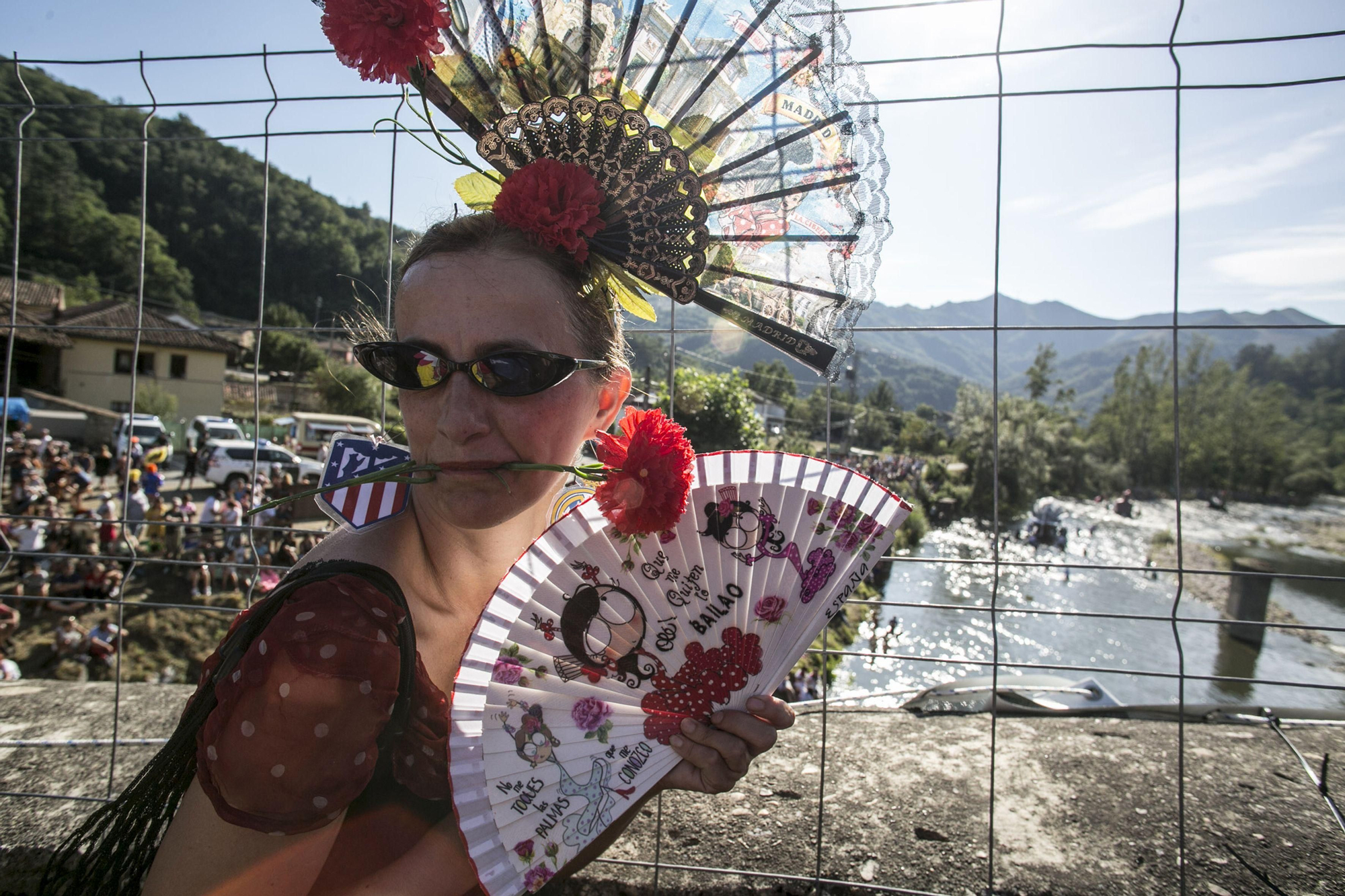 ¿Ganas de fiesta? Así fue el Descenso Folklórico del Nalón de 2019, el último que se celebró... hasta este sábado