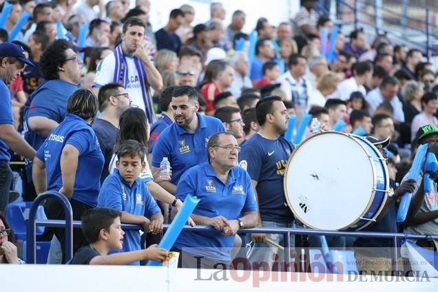 Segunda División: UCAM Murcia - Huesca