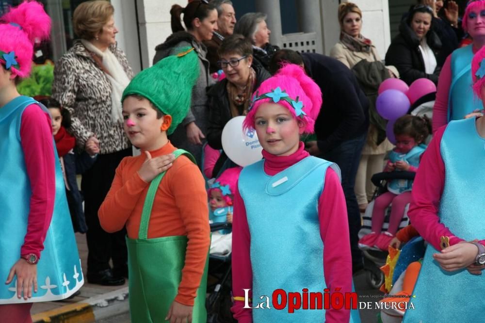 Gran desfile de carnaval de Lorca