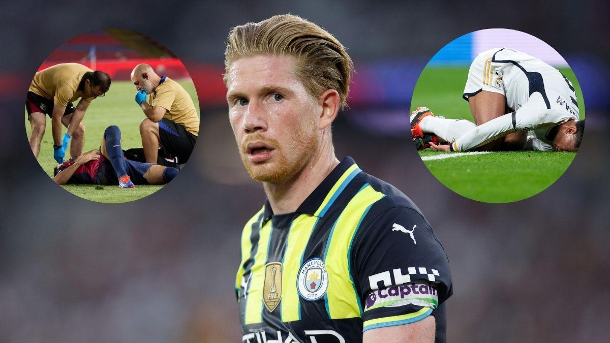 De Bruyne, contra la FIFA y la UEFA: "Habla el dinero"