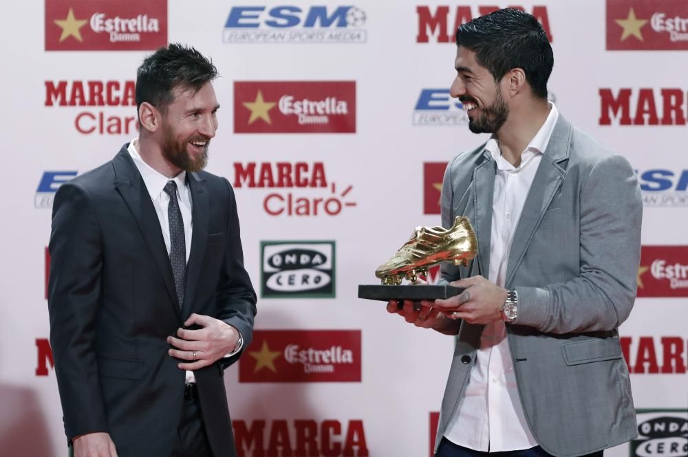 Messi guanya la quarta pilota d'Or