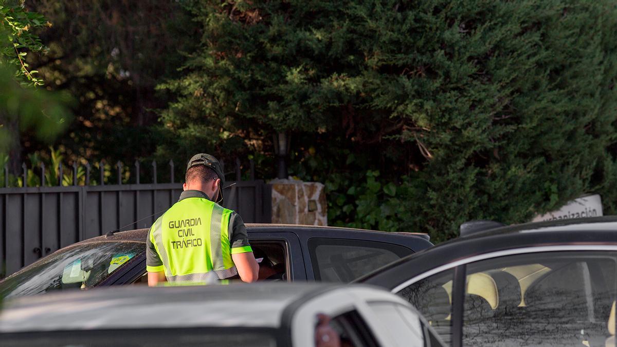 Multado con 200 euros un conductor por ir cinco ocupantes y el perro en el coche: la Guardia Civil extrema la vigilancia