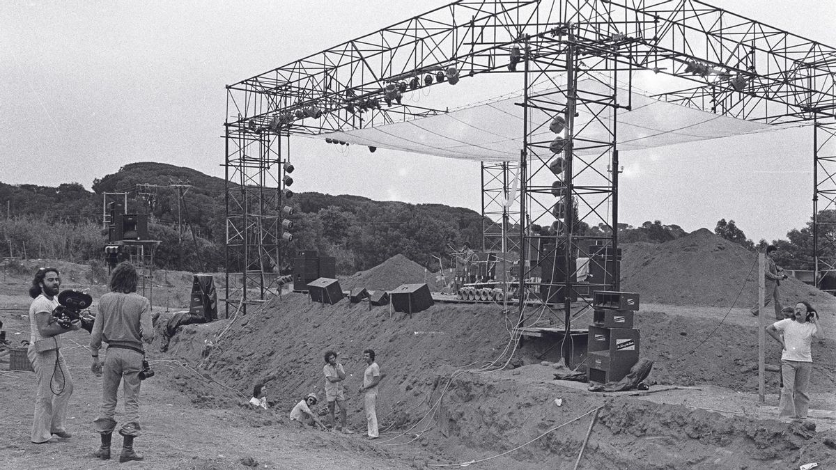 Canet Rock de 1975, 1976, 1977 y 1978