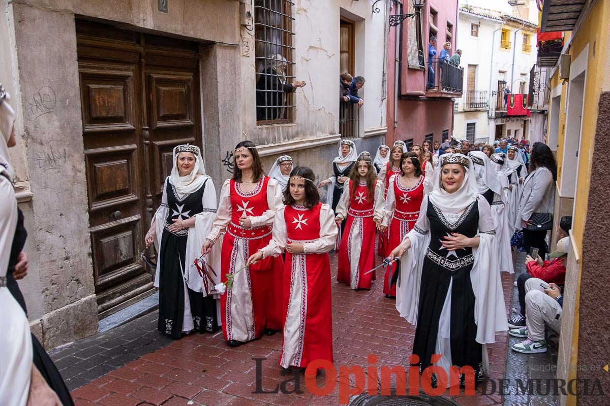 Desfile de Moros y cristianos y parlamento en las Fiestas de Caravaca