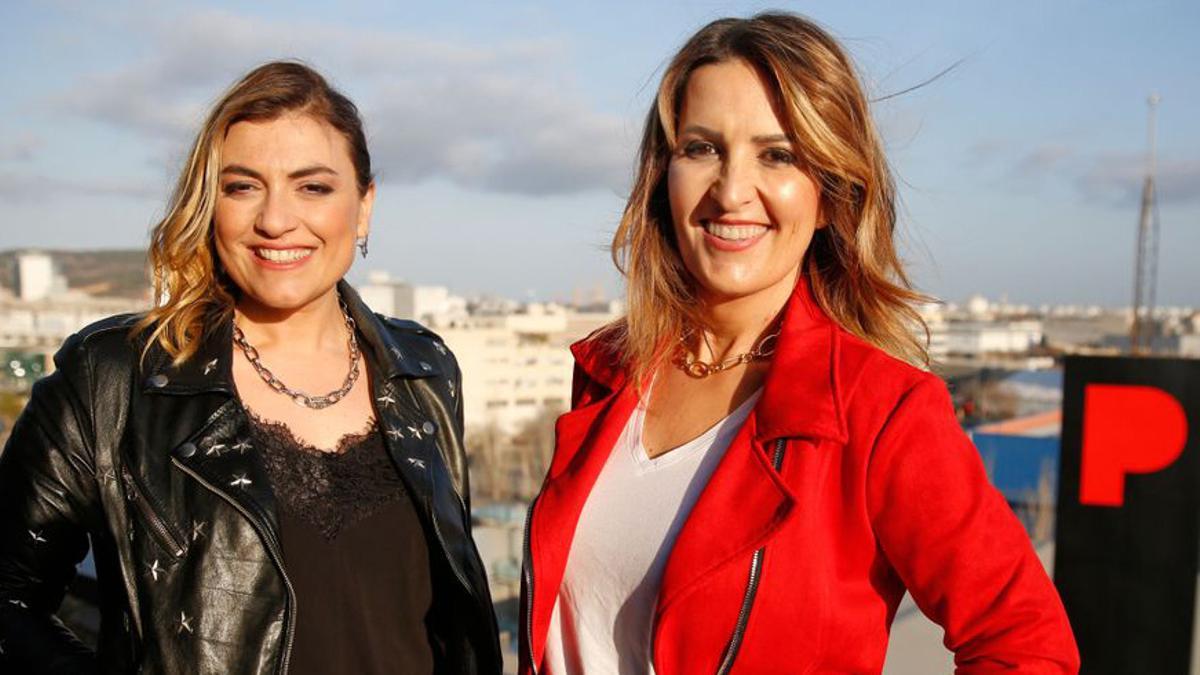 Lorena Vázques y Laura Fa, las 'Mamarazzis'.