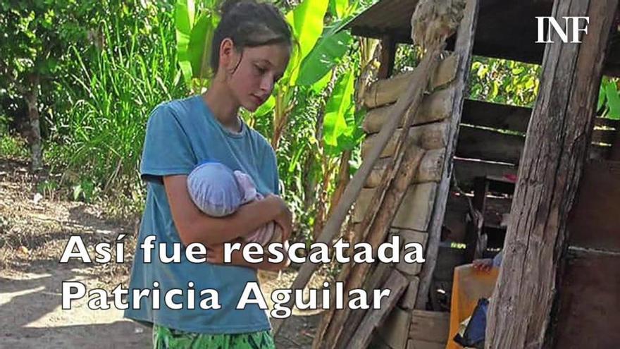 El padre de la joven de Elche Patricia Aguilar la rescata de la secta en la que estaba en Perú