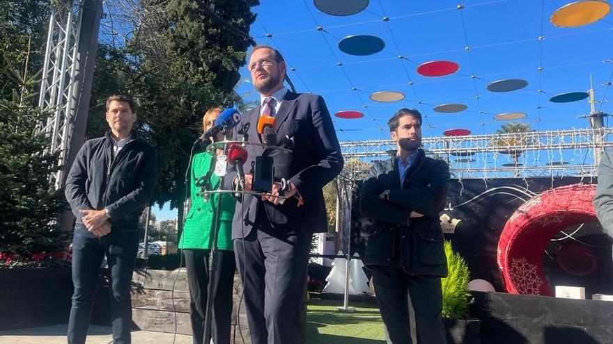 Presentación de las actividades del Gran Árbol de Navidad