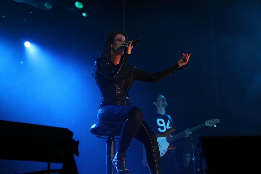 Concierto de Malú en Los Alcázares