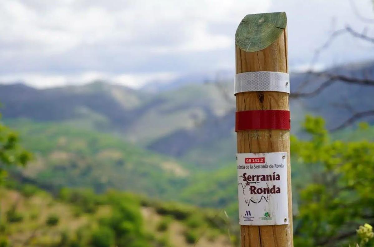 Este es el sendero rural que une dos pueblos con encanto de toda Málaga