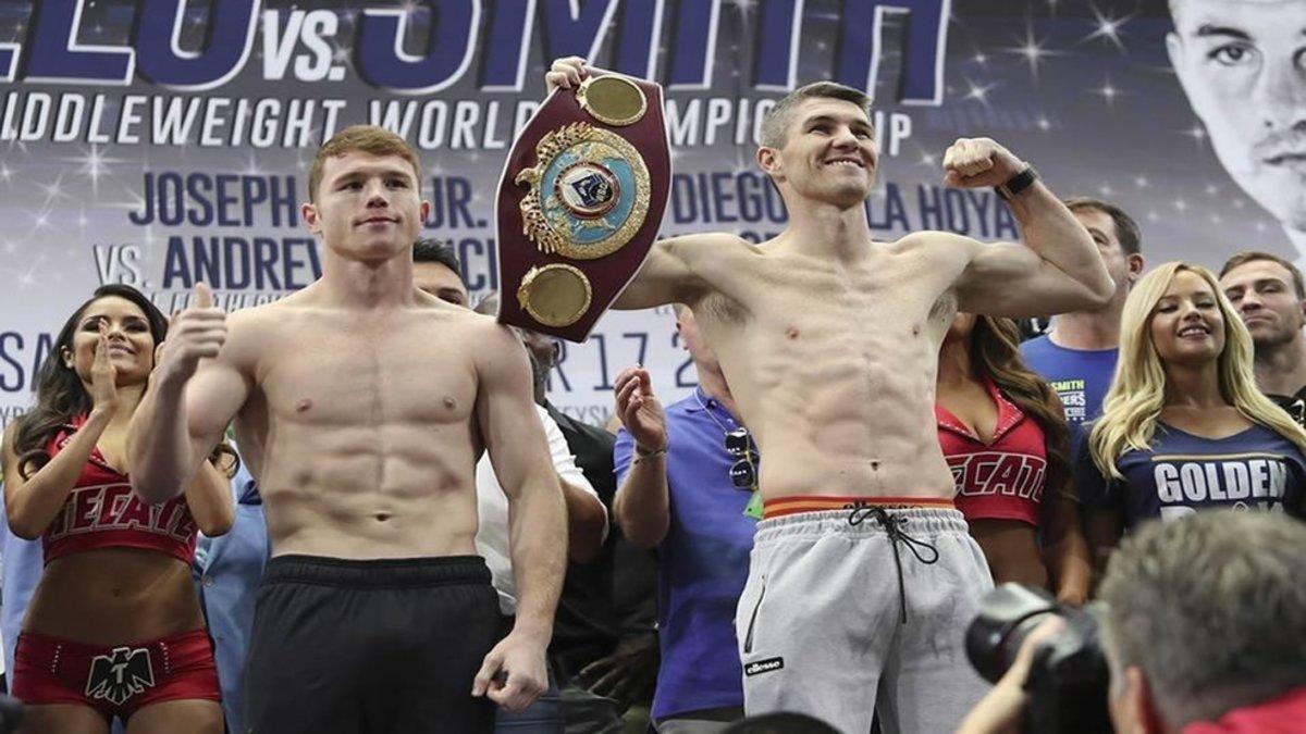 Saúl Canelo Álvarez contra Callum Smith