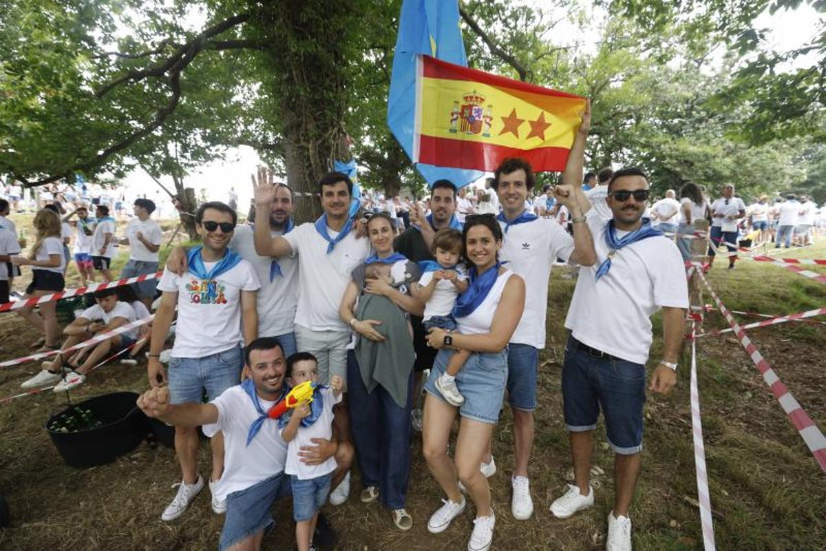 El Carmín de la Pola, en imágenes