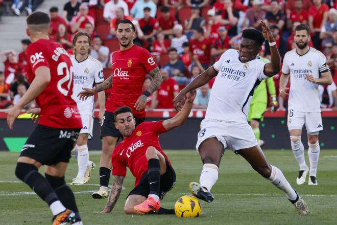 RCD Mallorca - Real Madrid, el partido de la jornada 31 de LaLiga EA Sports, en imágenes.