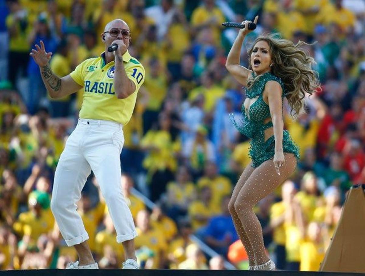 Pitbull y Jennifer Lopez