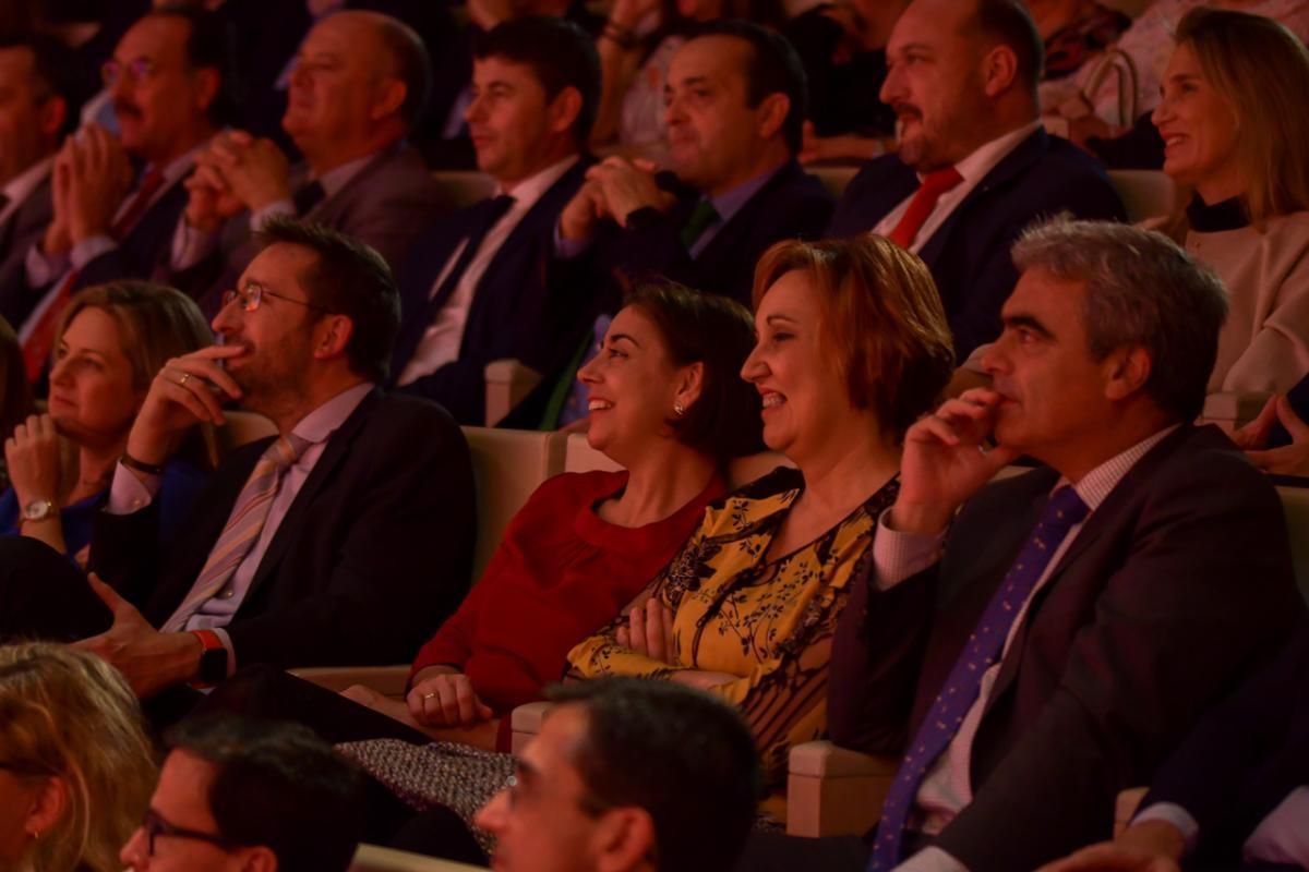 La gala de los premios Empresario de Badajoz 2018 en imágenes