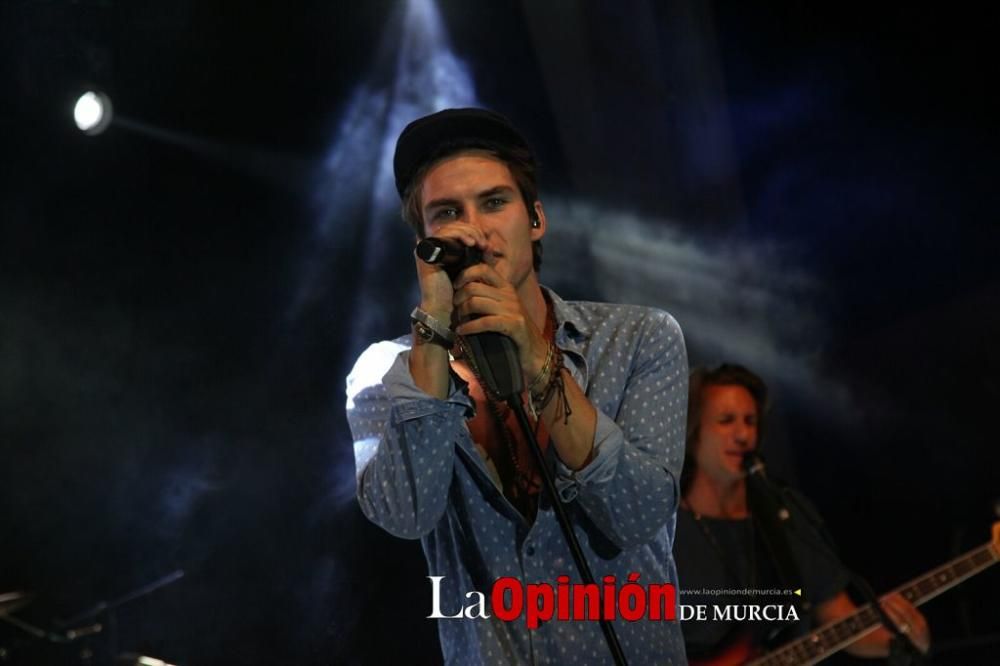 Concierto de DVICIO en Fuente Álamo