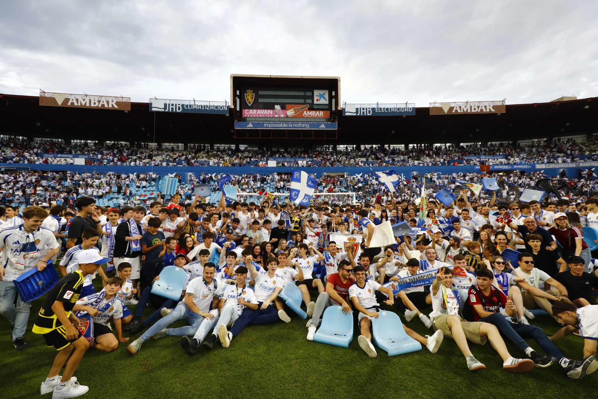 En imágenes | Real Zaragoza - RC Deportivo
