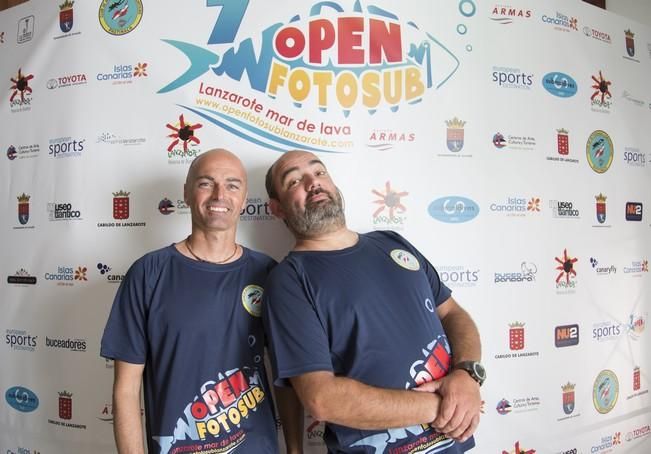 Fotografías ganadoras del VII Open Fotosub Lanzarote Mar de Lava