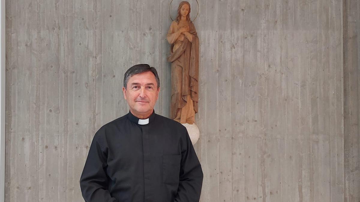 Bienvenido Moreno, nuevo vicario general de la Diócesis Orihuela-Alicante.