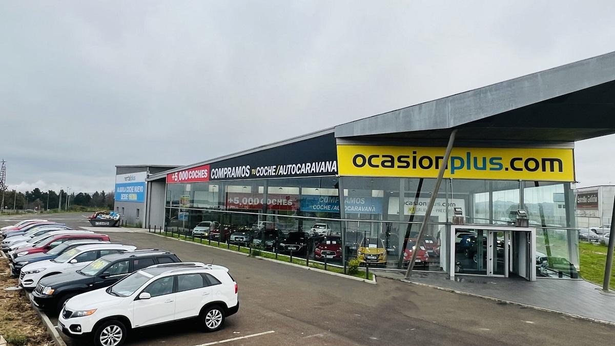 Concesionario de OcasiónPlus en Santiago