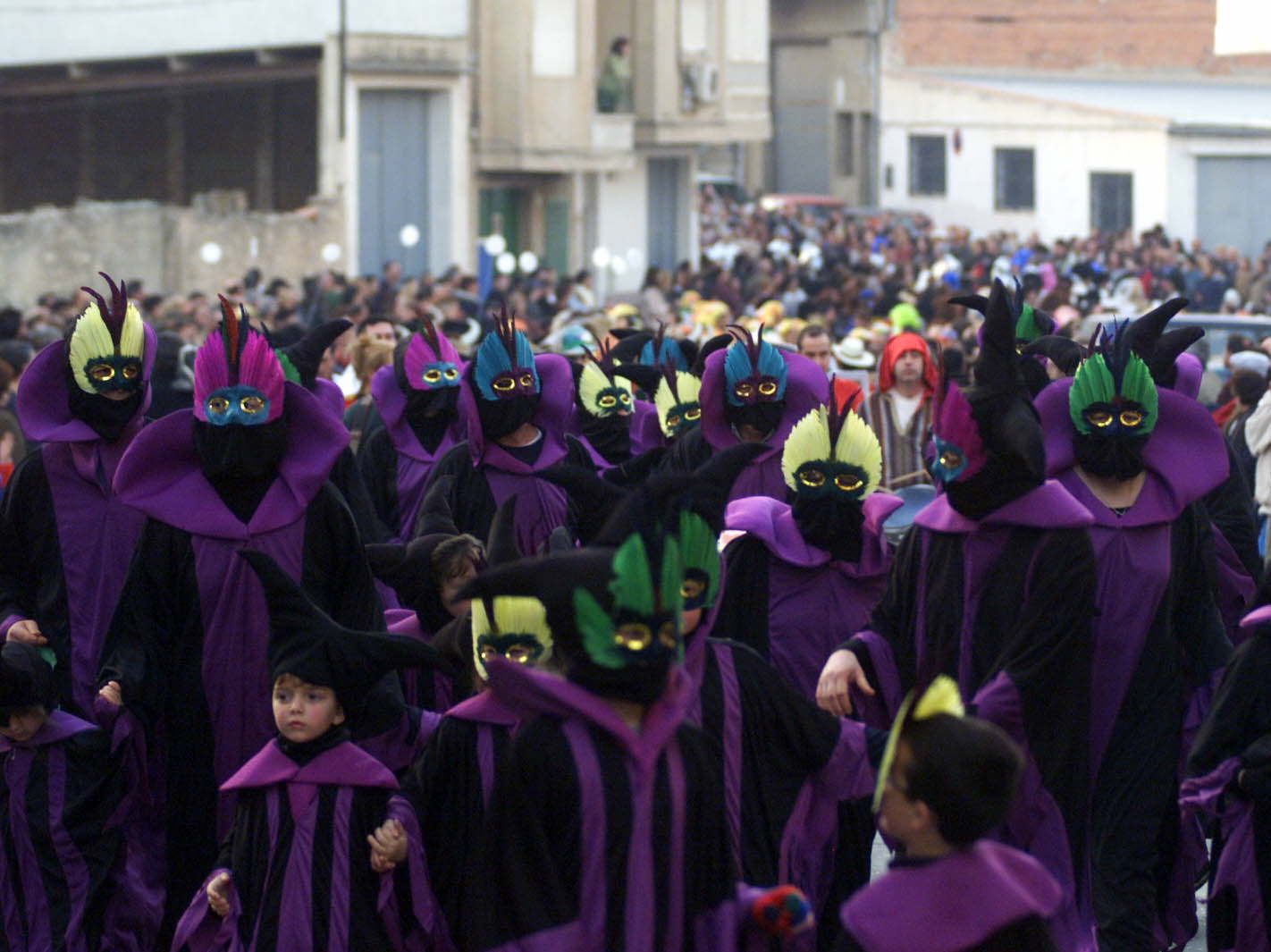 Fotos: El Carnaval de Villar a través de los años