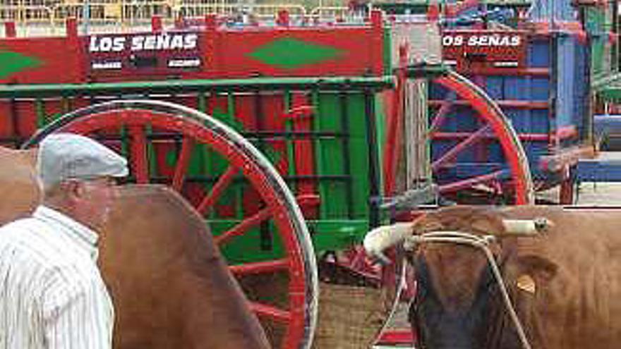 Carros en la feria de Dolores.