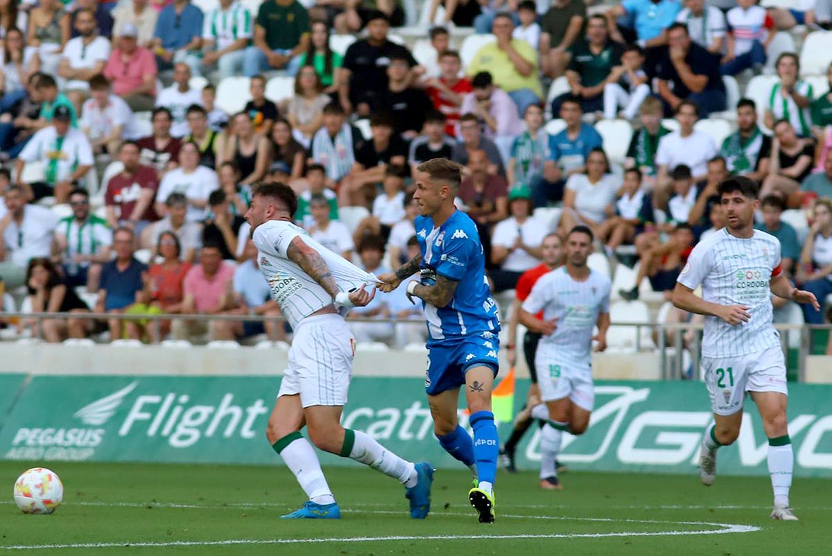 Las imágenes del Córdoba CF - Deportivo