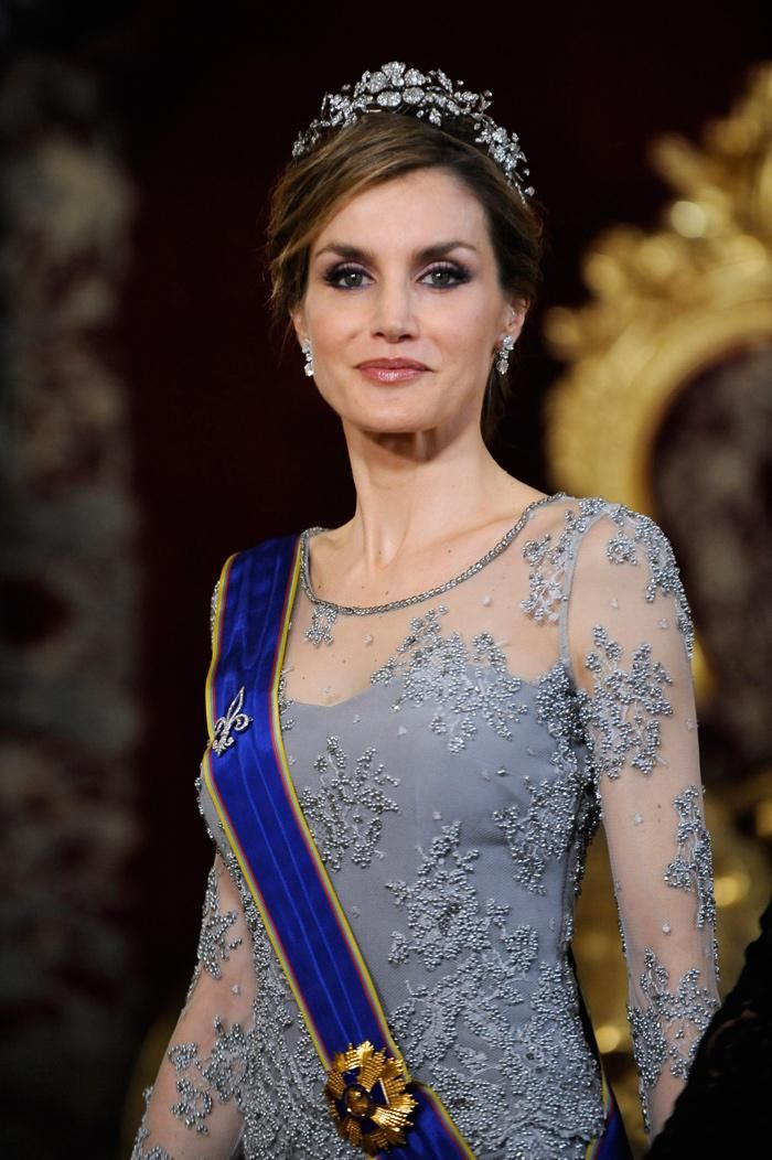 Letizia Ortiz, espectacular