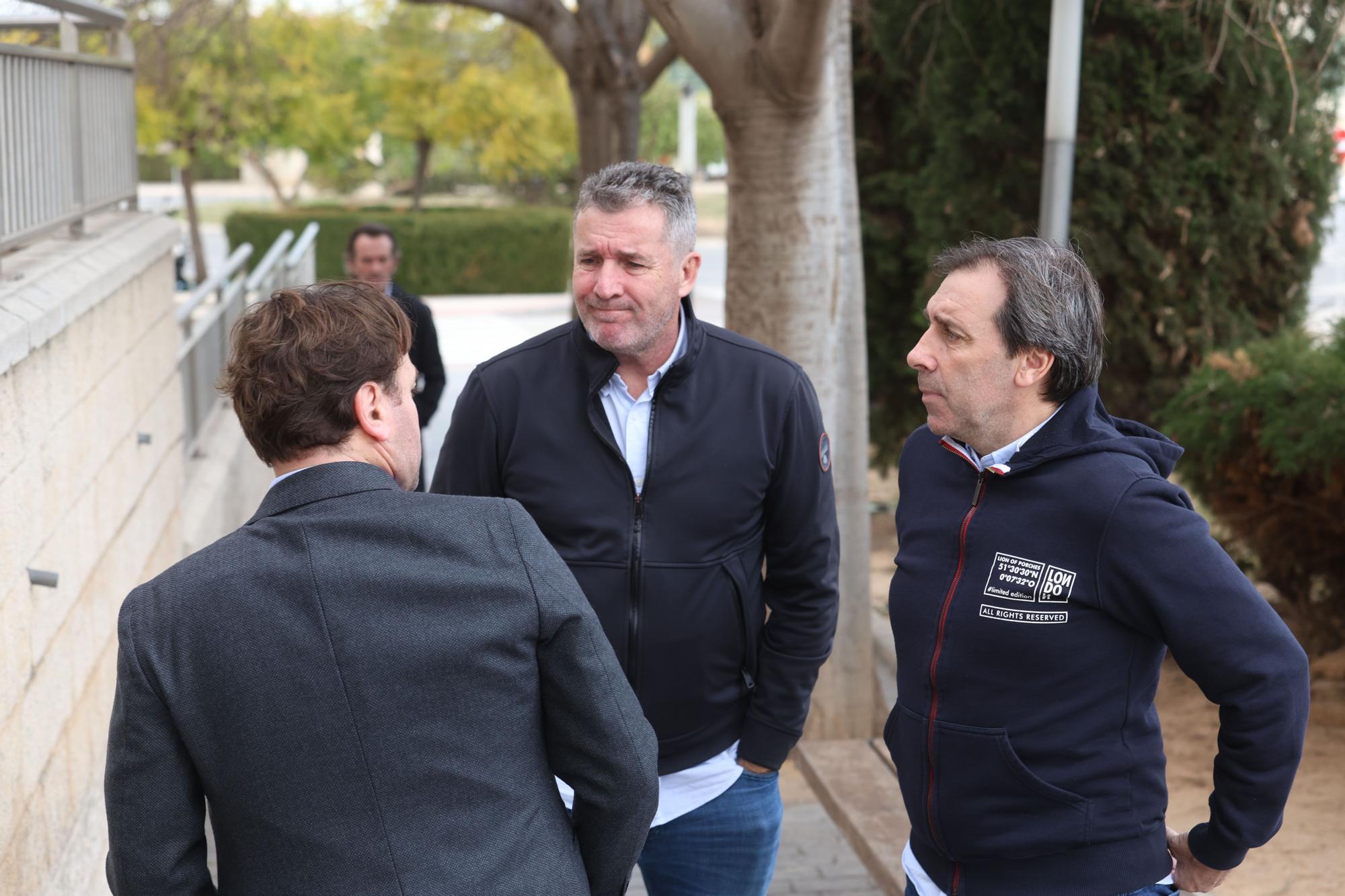 Último adiós a Pedro Catalán, encuentro multitudinario para despedir a un levantinista de pro